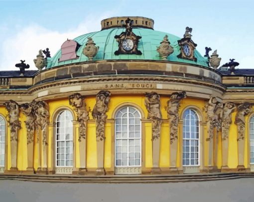 Sanssouci Palace Diamond Paintings