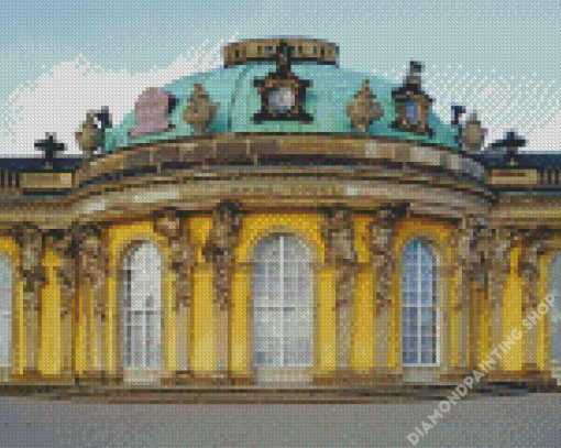 Sanssouci Palace Diamond Paintings