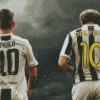 Alessandro And Dybala Diamond Paintings