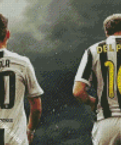 Alessandro And Dybala Diamond Paintings