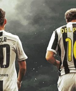 Alessandro And Dybala Diamond Paintings