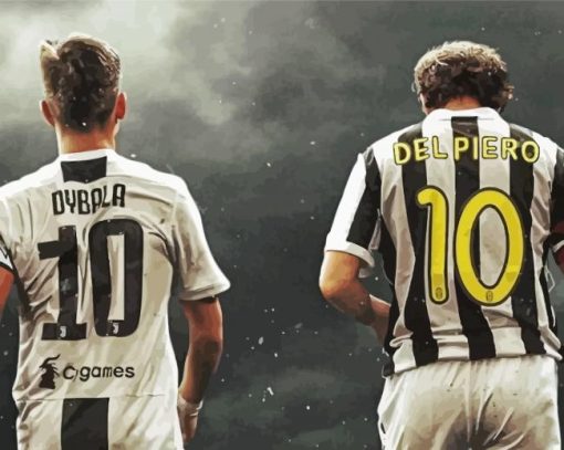 Alessandro And Dybala Diamond Paintings