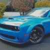 Blue Challenger Diamond Paintings