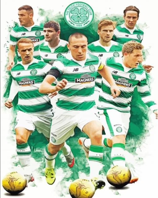 Celtic Football Club Diamond Paintings