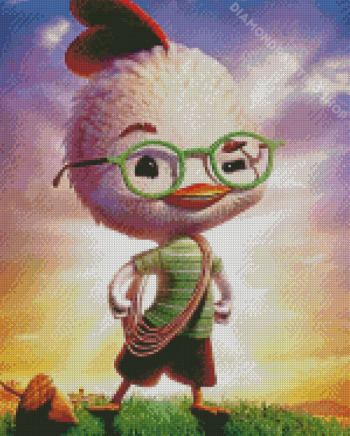 Chicken Little Movie Diamond Paintings