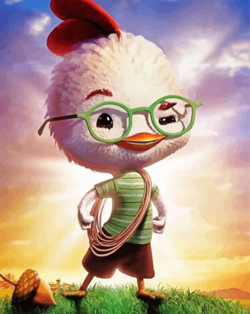 Chicken Little Movie Diamond Paintings