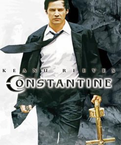 Constantine Movie Diamond Paintings