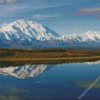 Alaska Denali Mountain Diamond Paintings