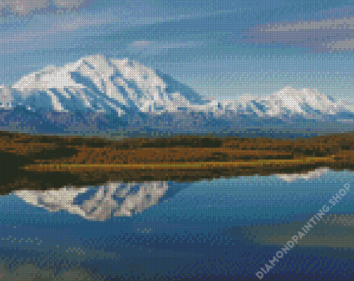 Alaska Denali Mountain Diamond Paintings