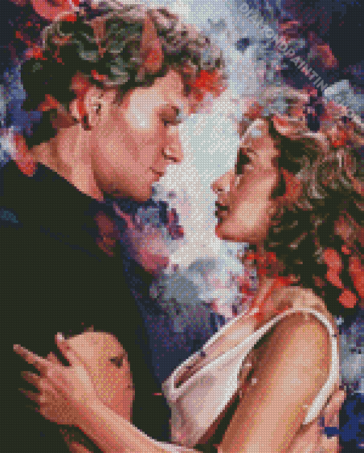 Dirty Dancing Art Diamond Paintings