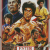 Enter The Dragon Art Diamond Paintings