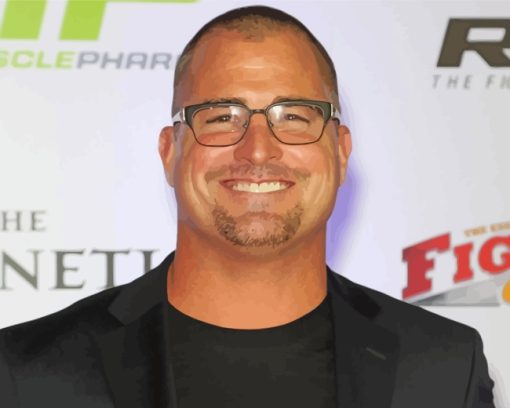 Actor George Eads Diamond Paintings