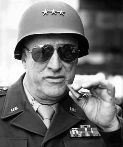 General George Patton Diamond Paintings
