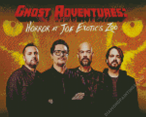 Ghost Adventures Show Diamond Paintings