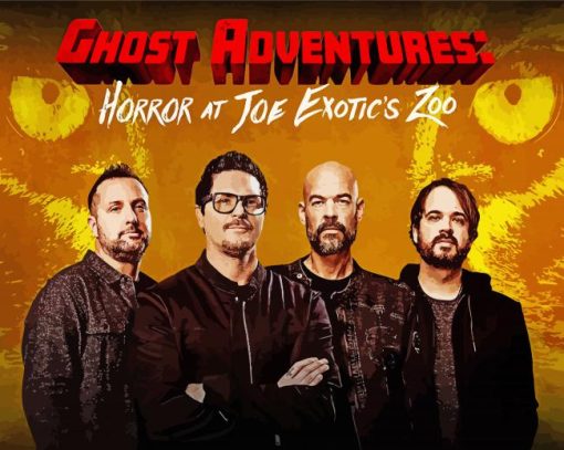 Ghost Adventures Show Diamond Paintings