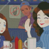 Gilmore Girls Art Diamond Paintings