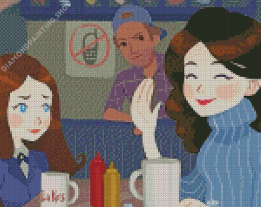 Gilmore Girls Art Diamond Paintings