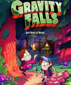 Gravity Falls Poster Diamond Paintings