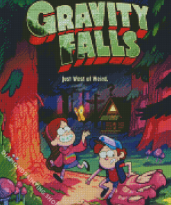 Gravity Falls Poster Diamond Paintings