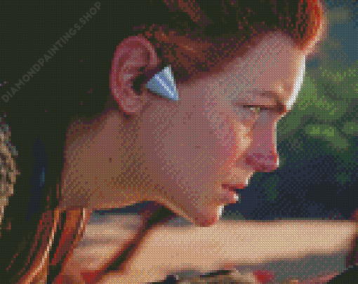 Aloy Side Profile Diamond Paintings