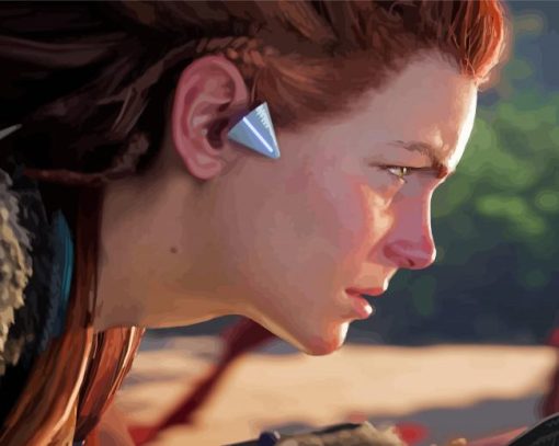 Aloy Side Profile Diamond Paintings