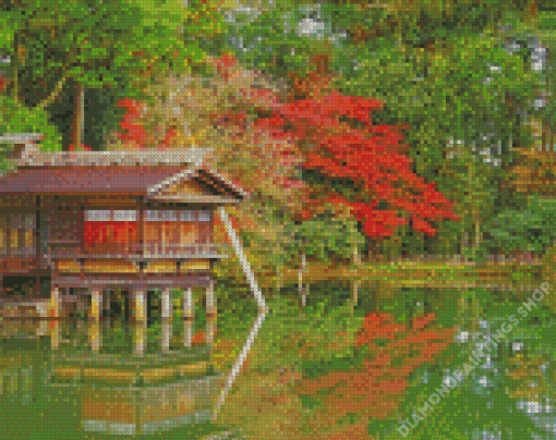 Kenrokuen Garden Diamond Paintings