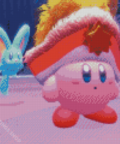 Super Cute Kirby Diamond Paintings