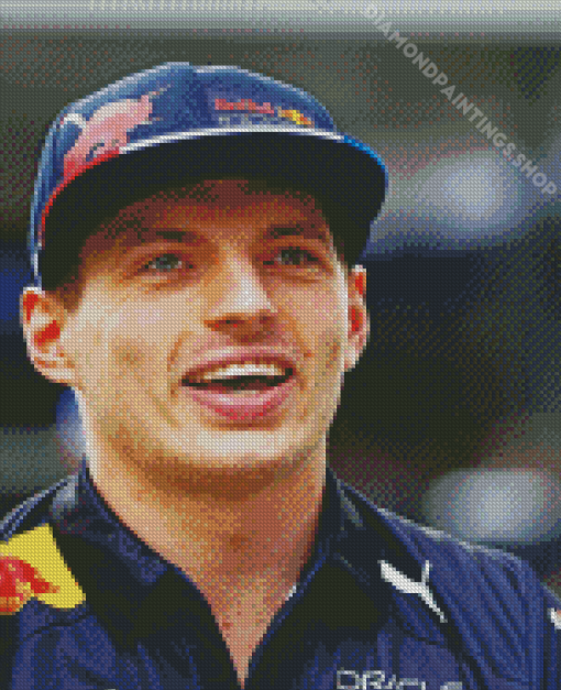 Max Verstappen Diamond Paintings