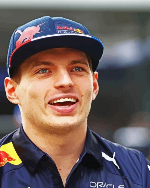 Max Verstappen Diamond Paintings