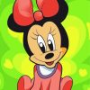 Minnie Mouse Baby Diamond Paintings