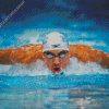 Swimming Olympics Diamond Paintings