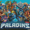 Paladins Game Poster Diamond Paintings