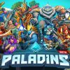 Paladins Game Poster Diamond Paintings