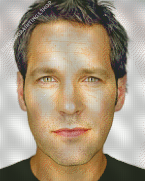 Paul Rudd Diamond Paintings