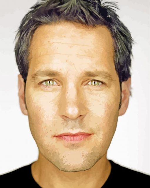 Paul Rudd Diamond Paintings