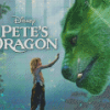 Petes Dragon Movie Diamond Paintings