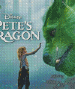 Petes Dragon Movie Diamond Paintings