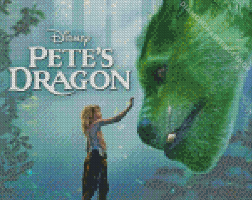 Petes Dragon Movie Diamond Paintings