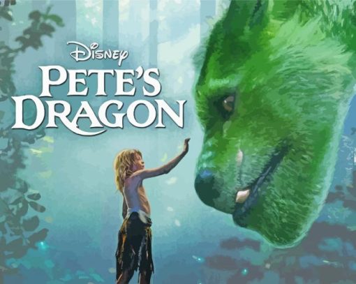 Petes Dragon Movie Diamond Paintings