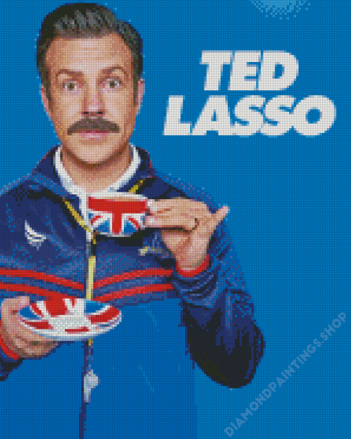 Ted Lasso Movie Diamond Paintings