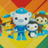 The Octonauts TV Show Diamond Paintings