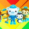 The Octonauts TV Show Diamond Paintings