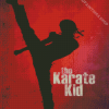 The Karate Kid Poster Diamond Paintings