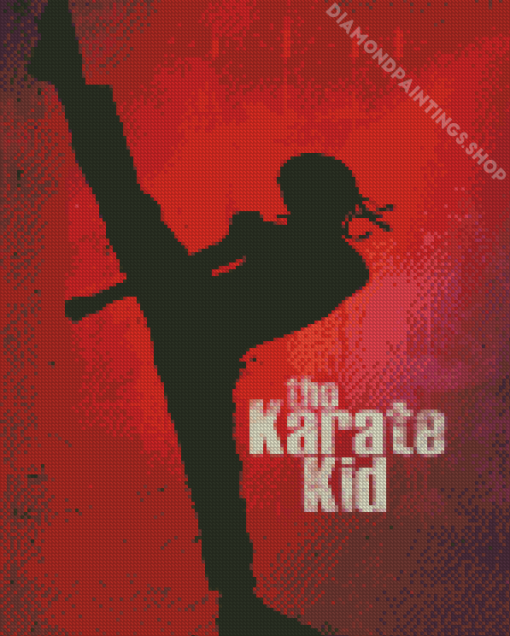 The Karate Kid Poster Diamond Paintings