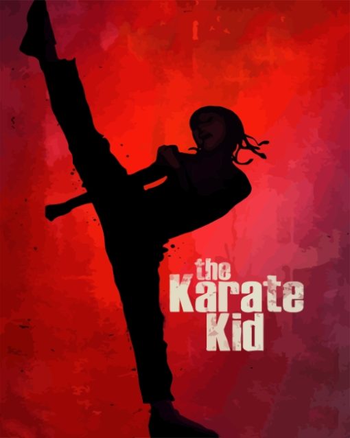 The Karate Kid Poster Diamond Paintings