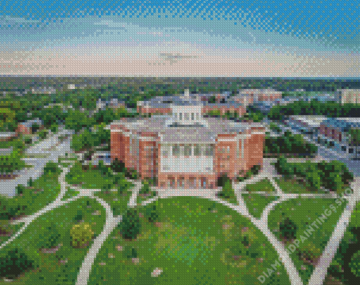 Kentucky University Diamond Paintings