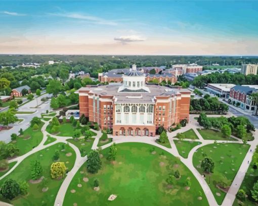 Kentucky University Diamond Paintings