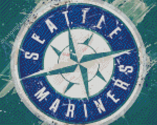 Mariners Logo Diamond Paintings