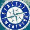 Mariners Logo Diamond Paintings