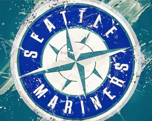 Mariners Logo Diamond Paintings